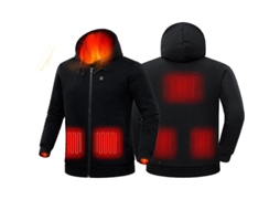 Chaqueta Térmica Fasst com 3 Controles de Temperatura e Portas Usb