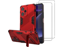 Pelicula de Vidro HONGWE. Xiaomi Poco F5 5G/Redmi Note 12 Turbo