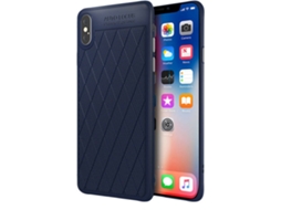 Capa iPhone XS Max WISETONY Jinuoshuma-183 Azul