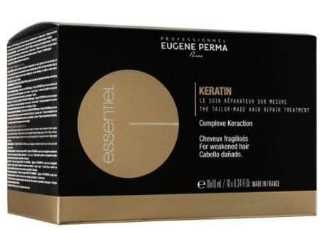 Essentiel Tratamento  reforço  queratina 10 x