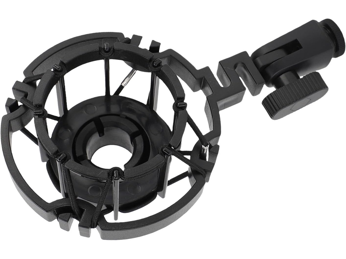 Suporte De Microfone Resistente, Leve E Com Absorção De Ruído, Resistente A