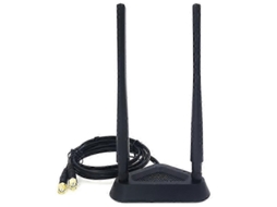 Lurelia Cabo De Antena 2,4/5 Ghz Base Magnética Omnidirecional Para Router
