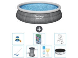 Bestway Piscina Bestway Fast Set Redonda - 457x107 Cm - 8-peças S443