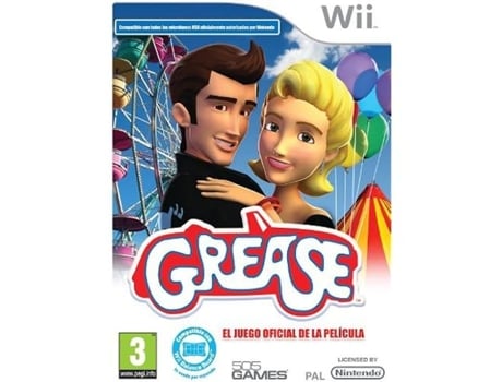 Videogame Grease Oficial Wii