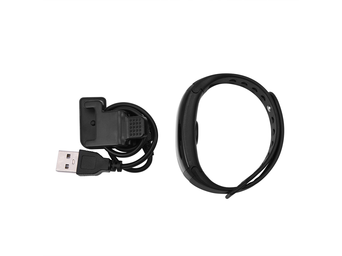 Pulseira Inteligente EOOCOO (monitoramento de Frequência Cardíaca, Monitoramento de Pressão Arterial)