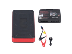 Iniciador De Bateria Carro 12v 1000a 20000mah Led 7l Gasolina