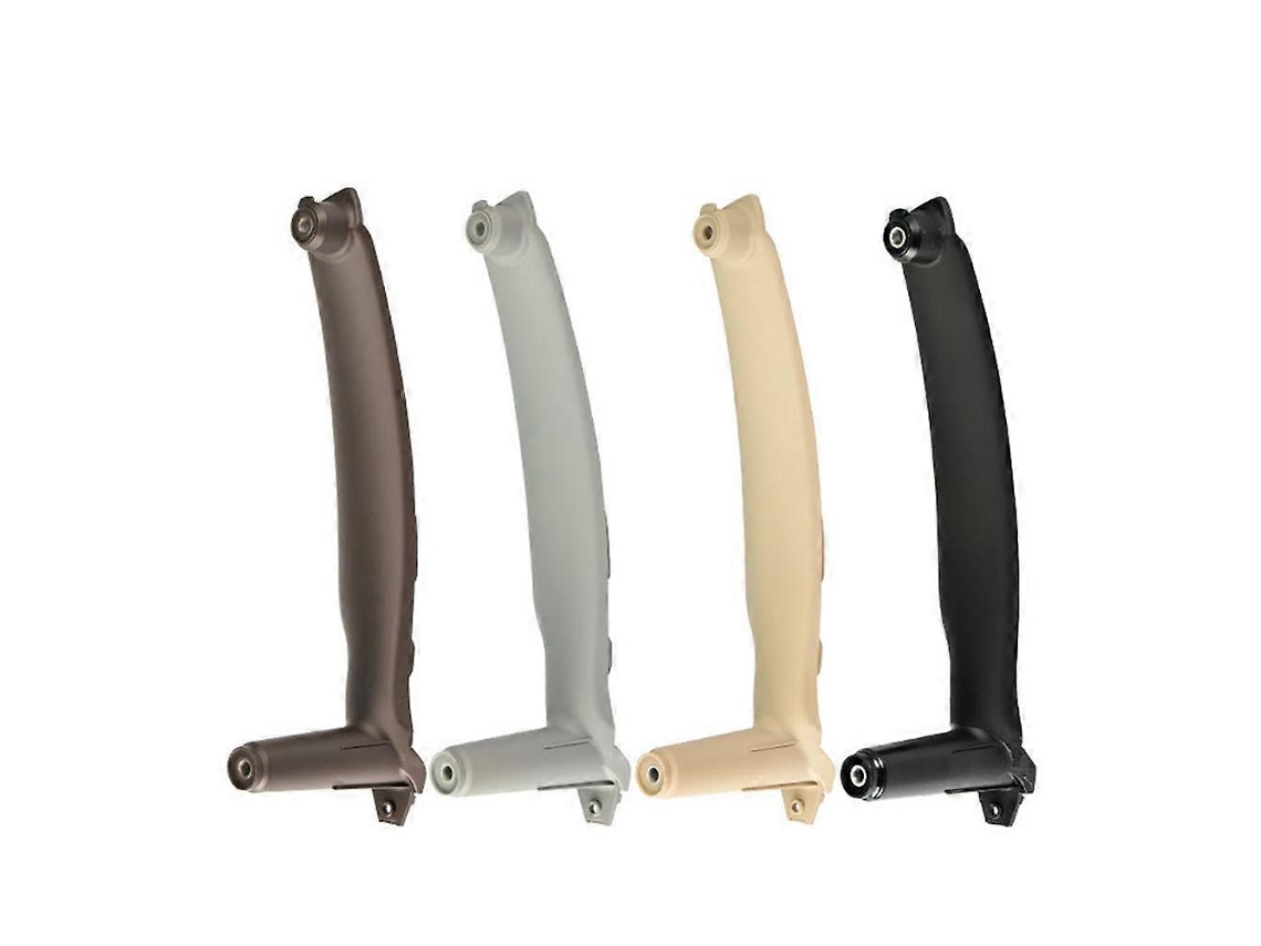 Conjunto De 4 Peças De Capas Para Maçanetas Internas Das Portas Esquerda E Direita Para Bmw X1 E84 2010-2016, Na Cor Preta.