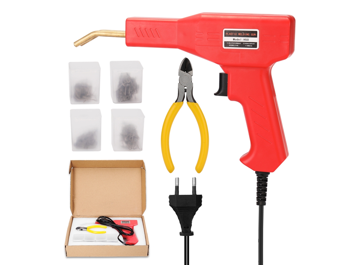 Ferramenta De Solda Para Plásticos Hot Staplers, Máquina Reparadora De Para-choques De Carros E Pvc, Ferramenta Prática De Oficina