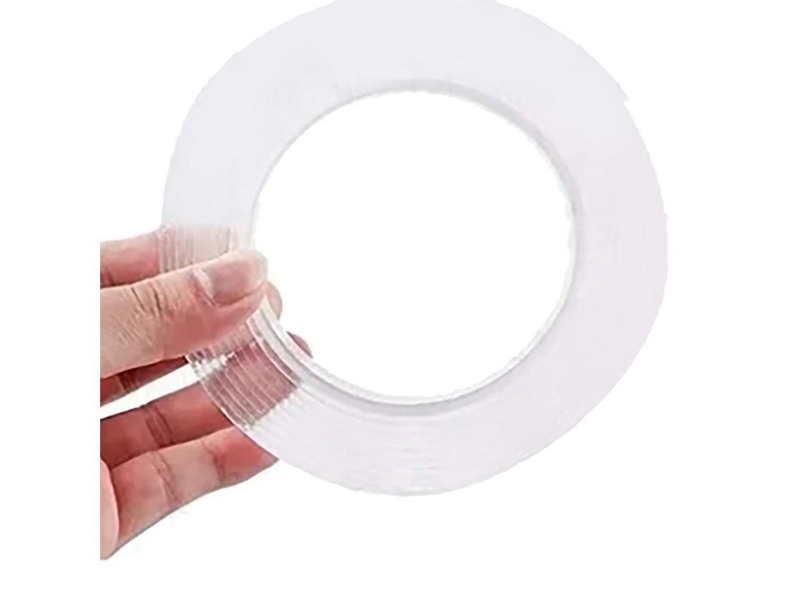 Laxiscreed Fita Dupla Face Nano Resistente, Impermeável E Transparente Para Fixações Seguras E Duradouras