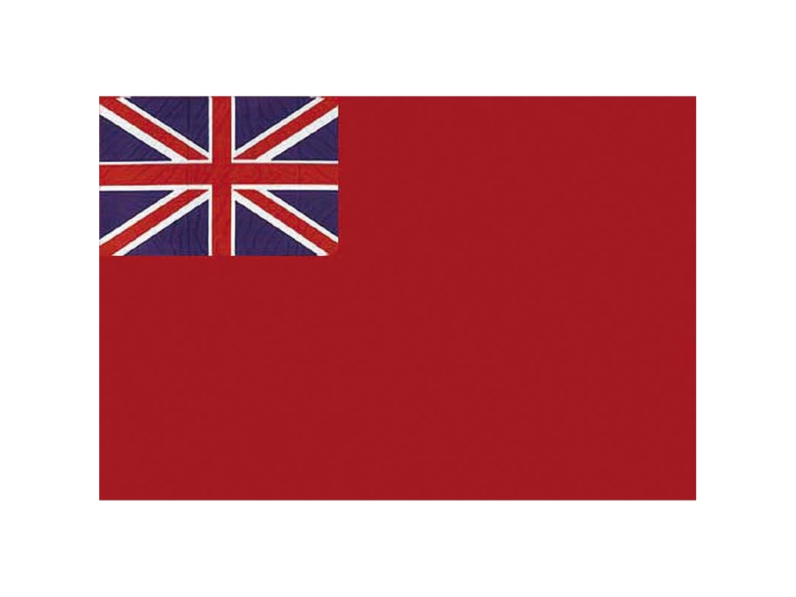 Bandeira Da Grã-Bretanha 30X20 Vermelhoprosea