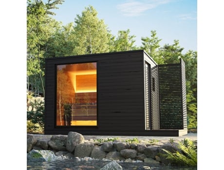 Sauna Exterior Helsinki L