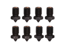 8 Bicos de Aço Temperado 0.4 0.6 0.8mm S/MARCA