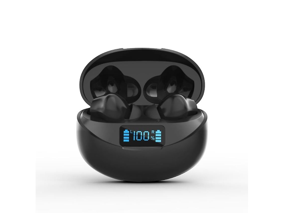 Auriculares Sem Fios Bluetooth Controlo Tátil Estojo De Carregamento À Prova De Água Graves Reforçados Lurelia