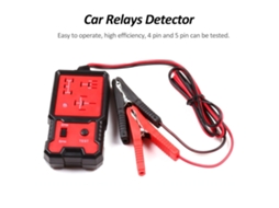 Probador De Relés Automotrices 12v 24v Analizador De Fallos 4-5 Pines Coche