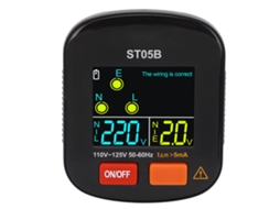 Scanner de Parede YURU, Detector de Suportes 5 em 1, LCD HD, Madeira, Fios, CA, Metal, Localizador de Centro e Borda