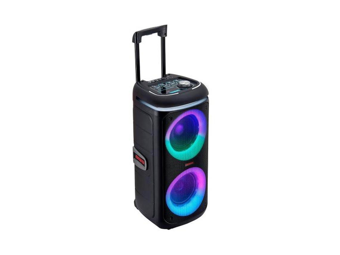 Coluna Trolley Bluetooth AIWA KBTUS-480