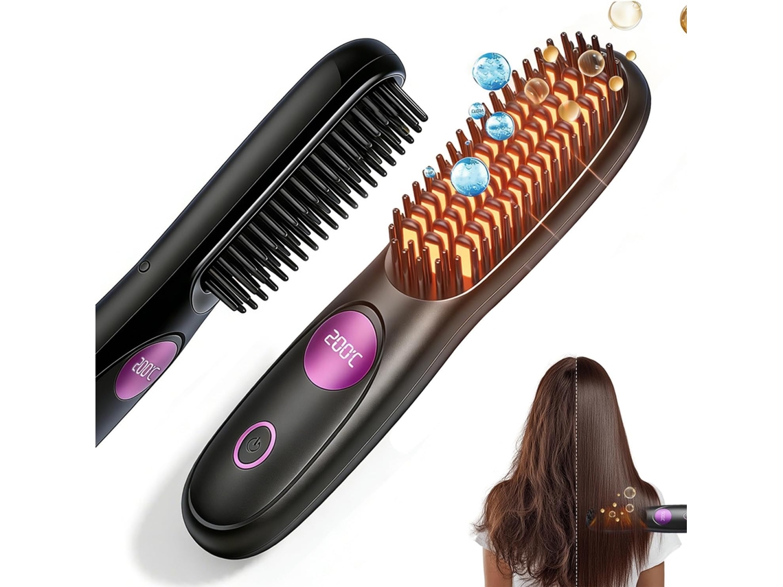 Prancha De Cabelo Sem Fio Atualizada Para 2026