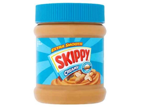 Manteiga de Amendoim Cremosa Sem Glúten SKIPPY