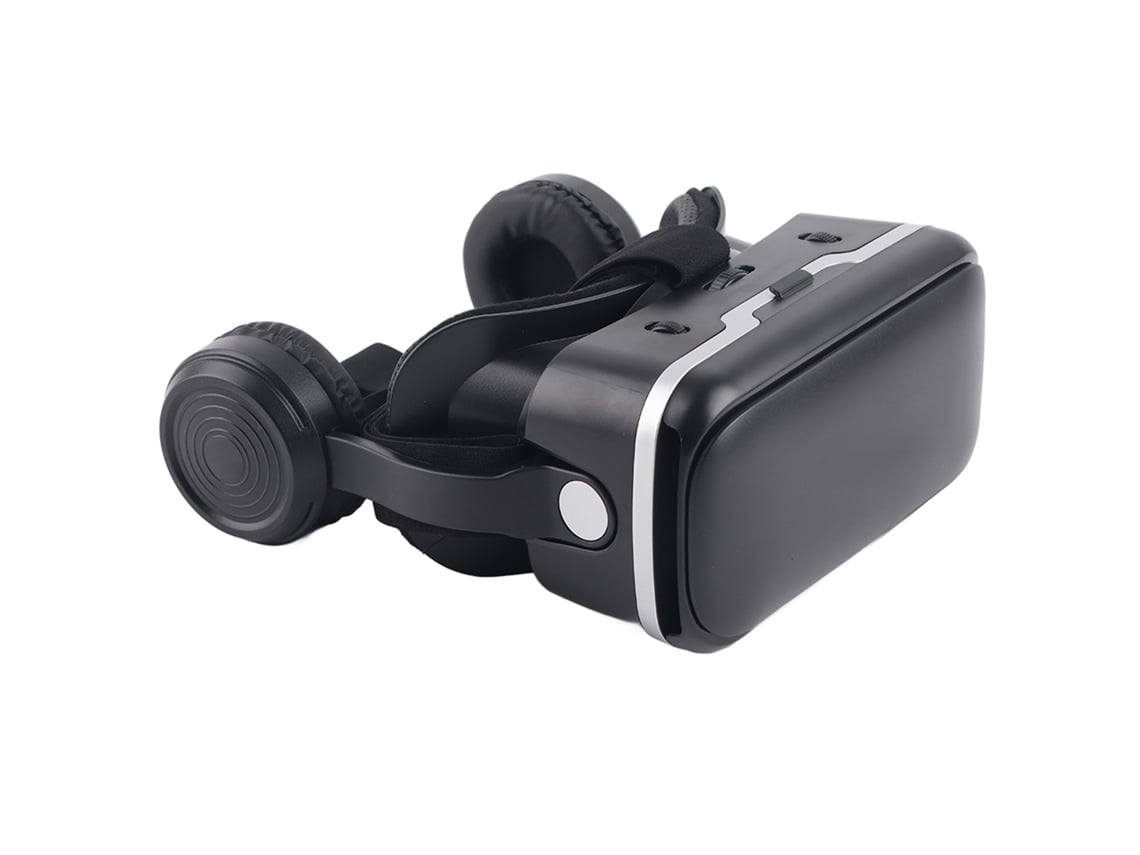 Rebe-óculos De Realidade Virtual 3d Para Celulares Android E Ios