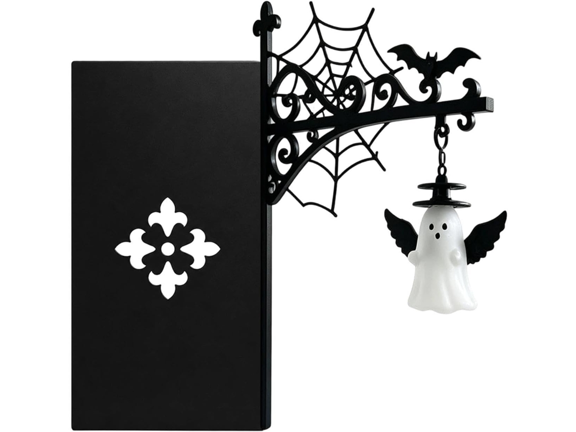 Luminária De Biblioteca Halloween, Lanterna Decorativa De Fantasia