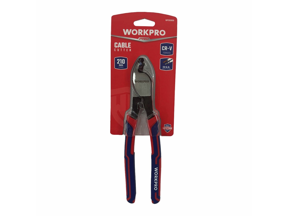 Alicate de descarnar universal WORKPRO 21 cm