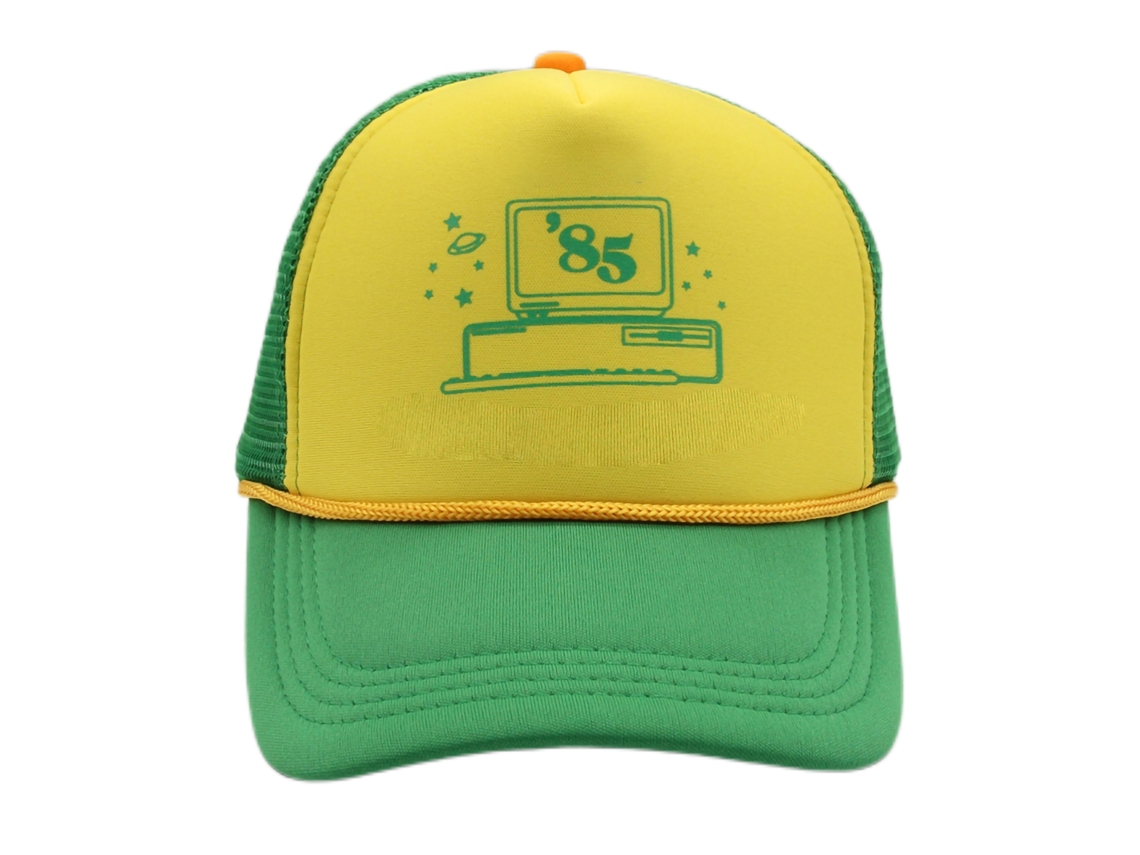 Chapéu De Beisebol Cosplay Drama Mesh Respirável Ajustável Com Fecho Plástico Para Adultos E Adolescentes