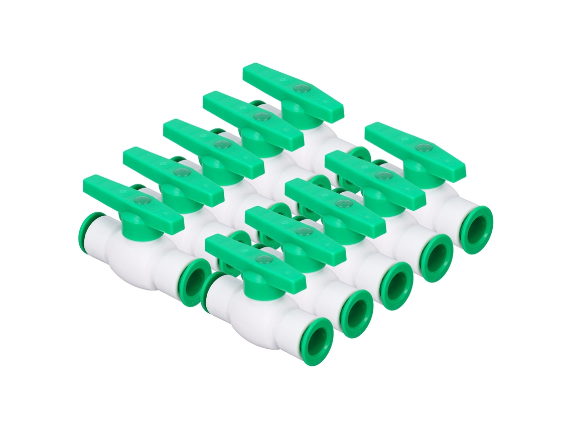 Conjunto De Conectores Rápidos Válvula De Bola 32mm