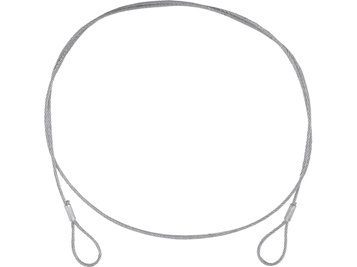 Corda EUROLITE 900x3 mm Silver Without Quick Link