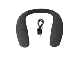 Aetheria alto falante Bluetooth Wearable de Colar Leve Sem Fio para Casa e Exterior com Som Estéreo 3d