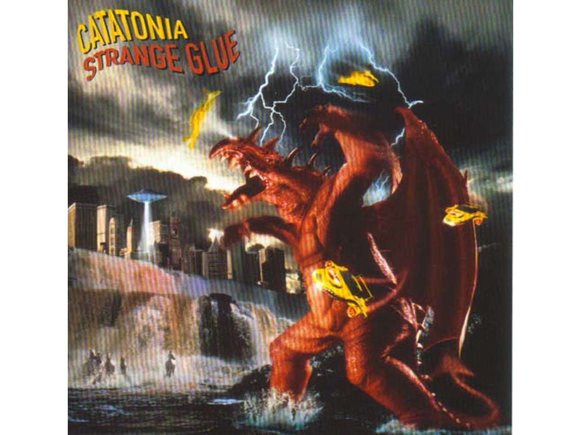 CD Catatonia - Strange Glue