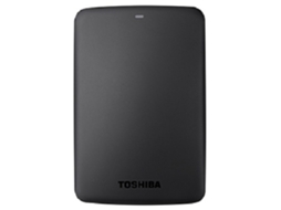 Disco HDD Externo TOSHIBA Canvio Basics (Preto - 500 GB - USB 3.0)
