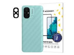 Pelicula de Vidro WOZINSKY redmi C55, redmi 12c, redmi 11A