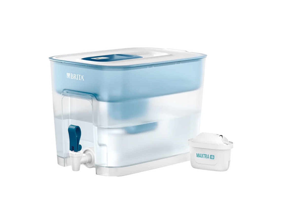 Dispensador de Água BRITA Flow 8.2L Azul
