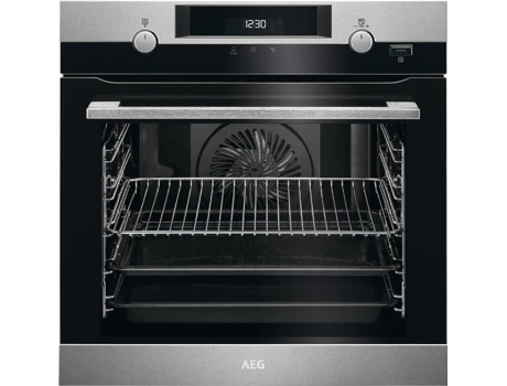 Forno a Vapor AEG BPK555320M (71 L - 59.5 cm - Pirolítico - Inox) — Multifunções | Pirolítico | 71 L