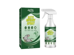 Repelente de Ratos Eficaz para Casa e Jardim com LAXISCREED