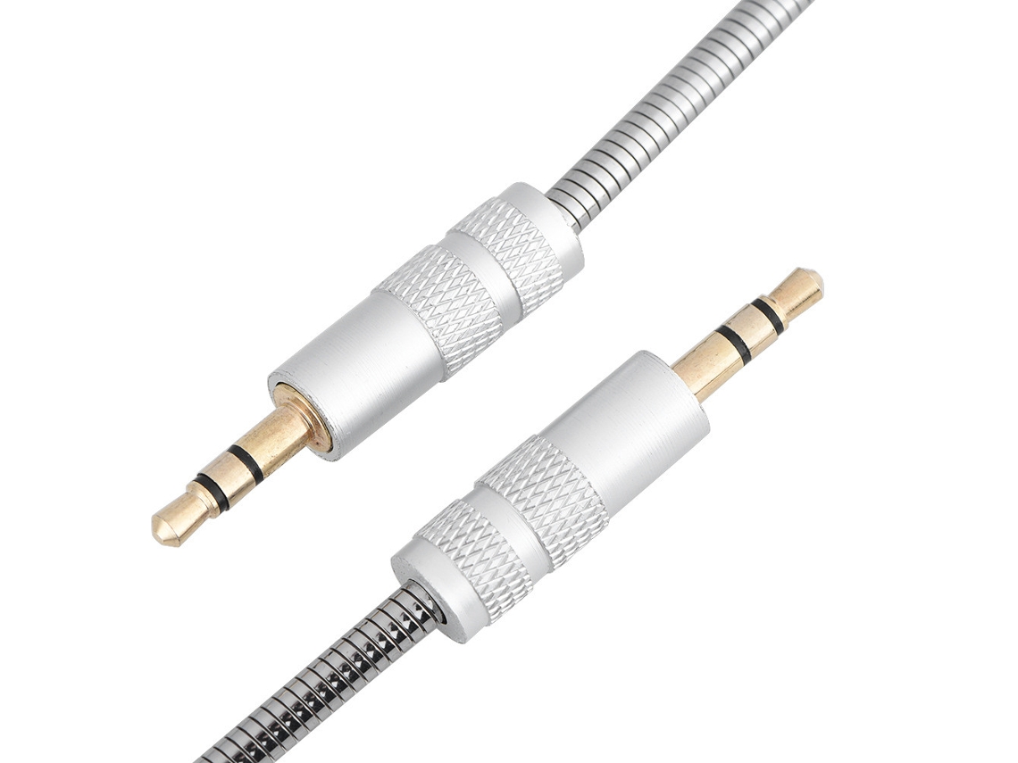 Cabo Aux 3.5mm Sem Interferência Estéreo