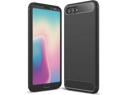 Capa Huawei Nova 2s Multi4you Gel TPU Carbono Preto