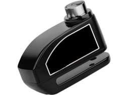 Cadeado para Guidão de Motocicleta Alarme Antifurto Disco Freio Motocicleta/scooter Trava Antifurto: Esta