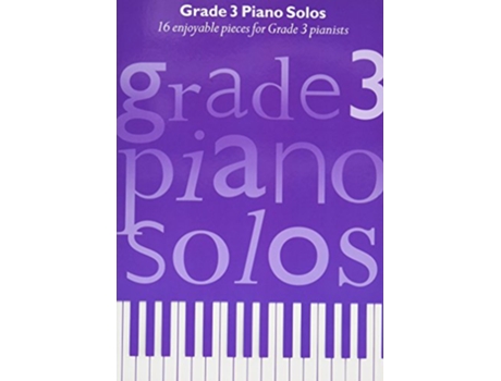 Livro Grade 3 Piano Solos de Divers Auteurs (Inglês)