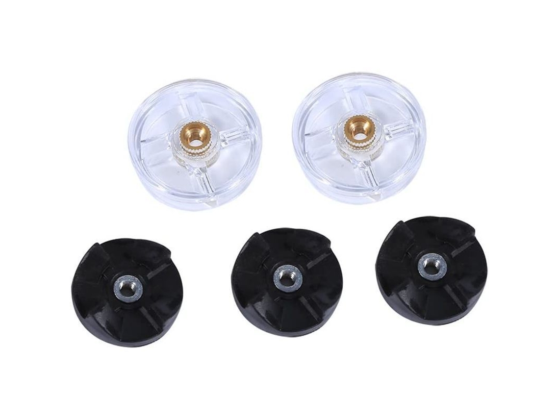 Peças de reposição para o Liquidificador Magic Bullet, 2 engrenagens e placas.