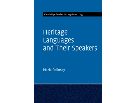 Livro heritage languages and their speakers de polinsky, maria (university of maryland, college park) (inglês)