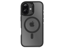 Avizar Capa Para Iphone 17 Série Neo Compatível Com Magsafe Com Cantos Reforçados Preto