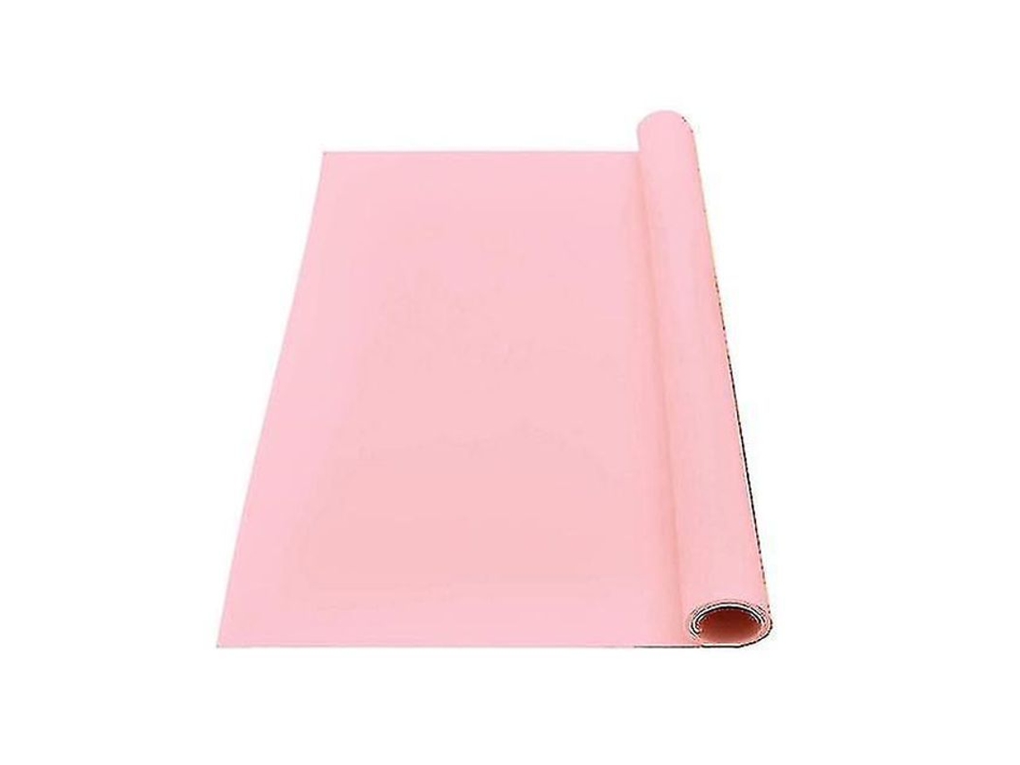 Manta De Silicone 100% Pura Tamanhos Xs-xl, Resistente Ao Calor, Antiaderente, Para Cozinha, Bebê E Artesanato Rosa