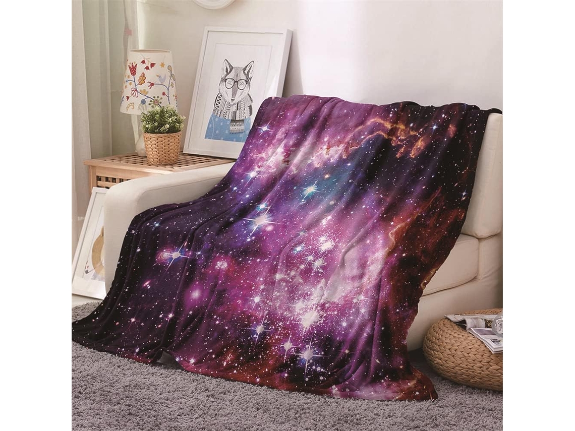 Manta de Flanela Fansu Estampa 3d Quente e Macia em Microfibra Ideal para o Inverno Perfeita Cama Ou Sofá Adeq