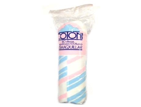Cotoni 80 Discos Desmaquillantes