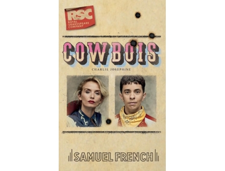 Livro Cowbois de Charlie Josephine (Inglês)