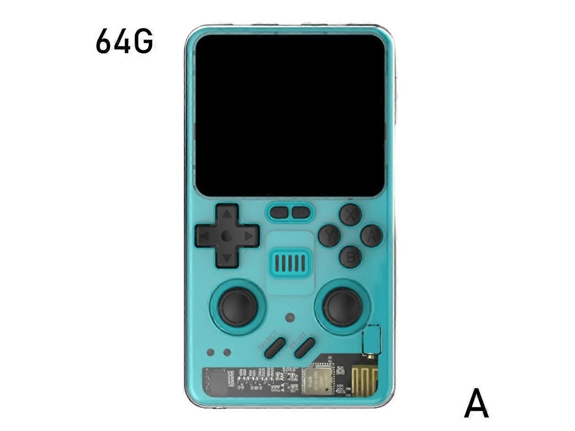 Para Console De Jogos Portátil Rgb20pro De 3,2 Polegadas, Jogos De Vídeo Retrô Hd De Código Aberto Ly Ebike