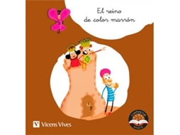 Livro El Reino De Color Marron (R) Cuentaletras de Mª Carmen Rodriguez Jordana, Dolors Moreno Roig (Espanhol)