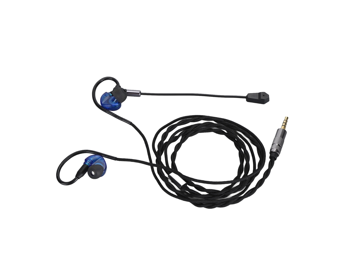 Fones de Ouvido Gaming Intra auriculares EOOCOO (com Microfone, Compatíveis com Vários Dispositivos)
