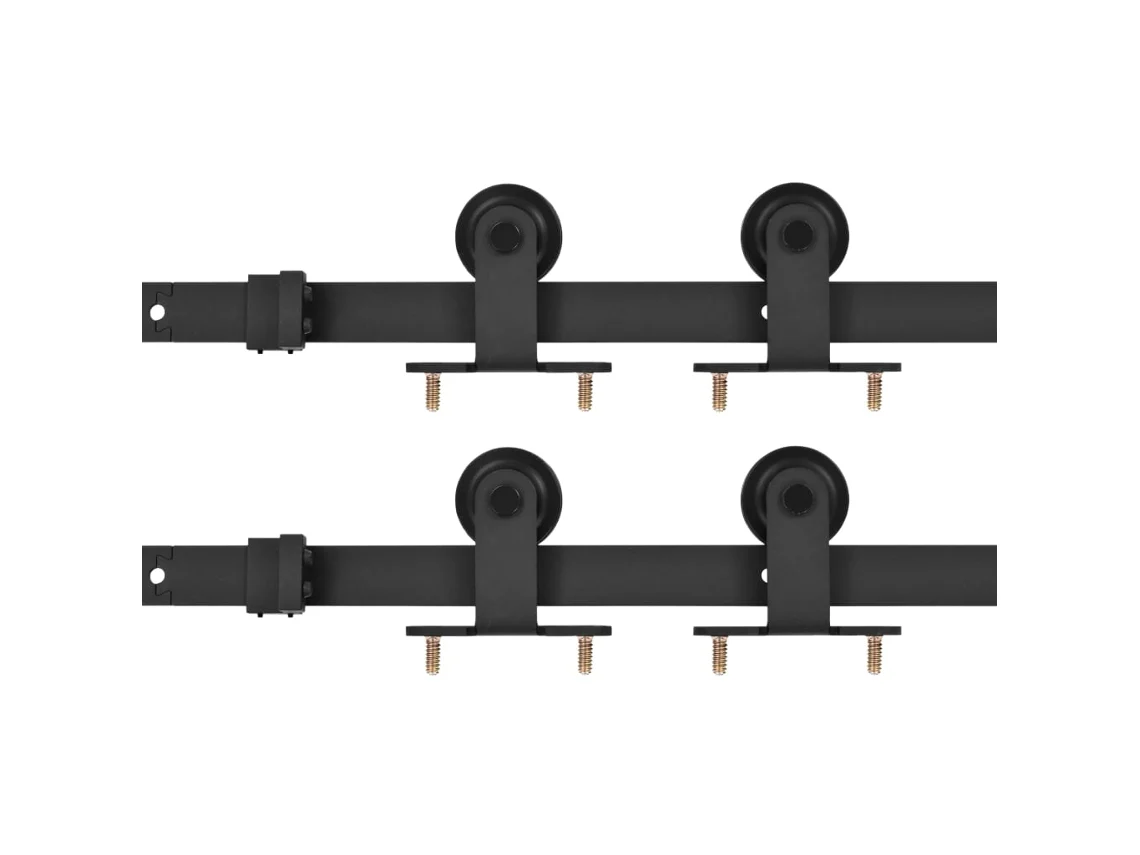 Sliding Door Hardware, Sliding Door Hardwares Vidaxl (183 Cm)